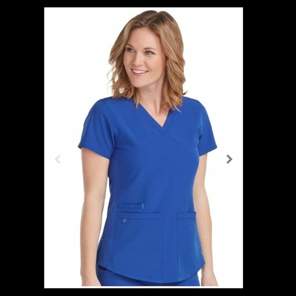 Med Couture scrub top